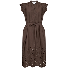 Levete Room LR-GROLET 7 Kjole, Chocolate